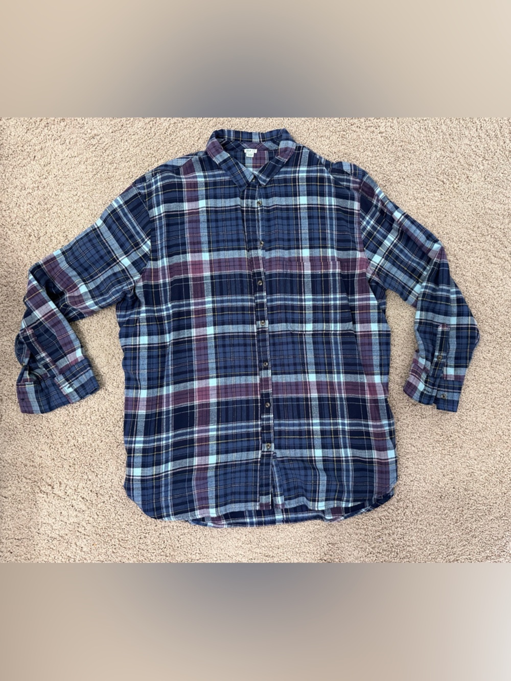 aerie Plaid Button-Down Shirt